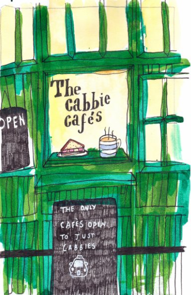 Visualizza The Cabbie Cafes di Alicia Jennings