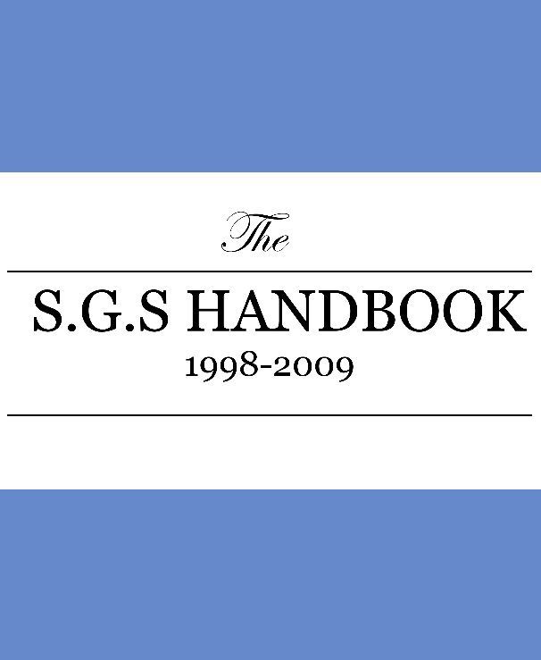 View The S.G.S Handbook by lhoney
