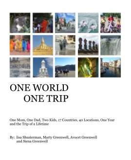 ONE WORLD ONE TRIP book cover