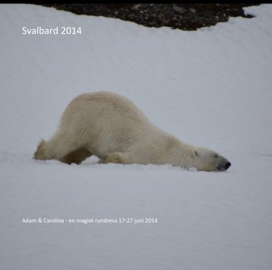 Svalbard 2014 book cover