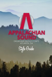 Appalachian Sound Style Guide book cover