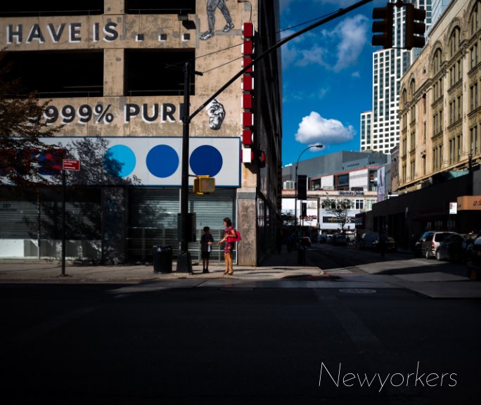 View Newyorkers by Gian Matteo Tagliabue