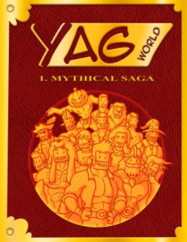 Yag World: Mythical Saga Economic book cover