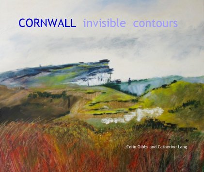 CORNWALL invisible contours book cover