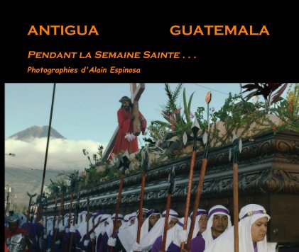 ANTIGUA GUATEMALA book cover