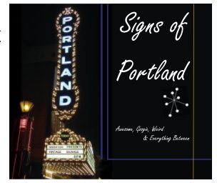 Signs of Portland book cover