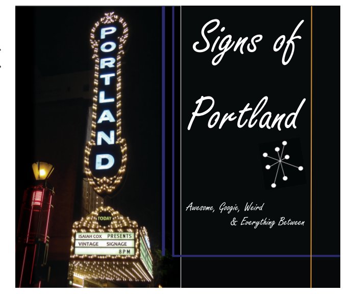Bekijk Signs of Portland op Isaiah Cox