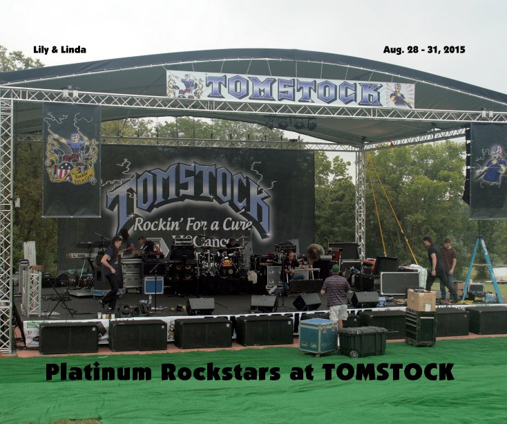 View Lily & Linda Aug. 28 - 31, 2015 Platinum Rockstars at TOMSTOCK by Lily Horst