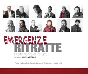 Emergenze Ritratte book cover