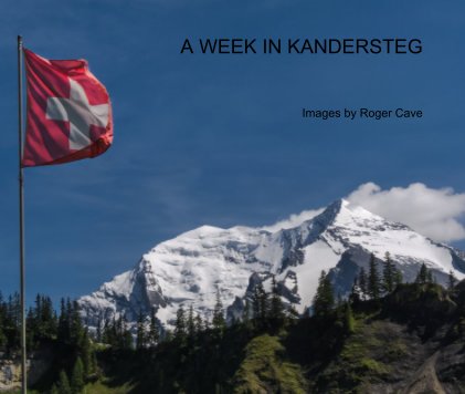 A WEEK IN KANDERSTEG book cover