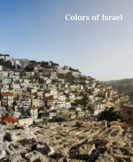Colors of Israel book cover