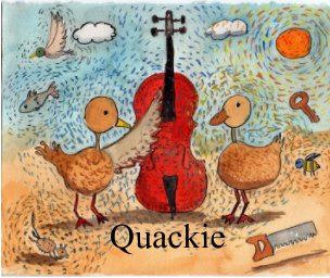 Quackie book cover
