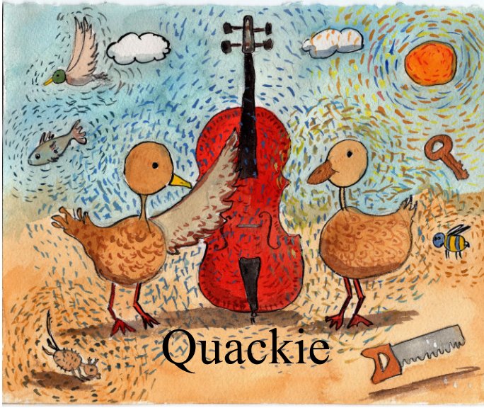 View Quackie by Paulette Nichols