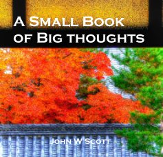 A Small Book of Big thoughts book cover