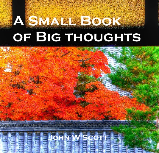 View A Small Book of Big thoughts by John W Scott