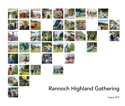 Rannoch Highland Gathering book cover