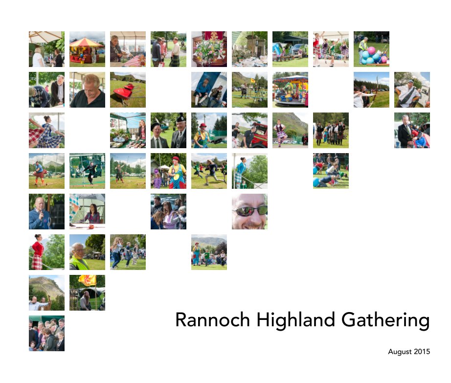 Ver Rannoch Highland Gathering por R. Dekker