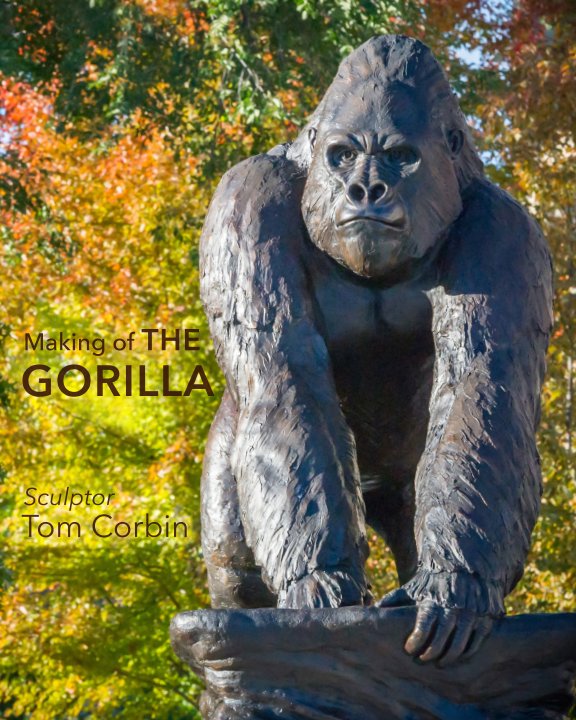 Ver Gorilla Book - standard paper por Corbin Bronze