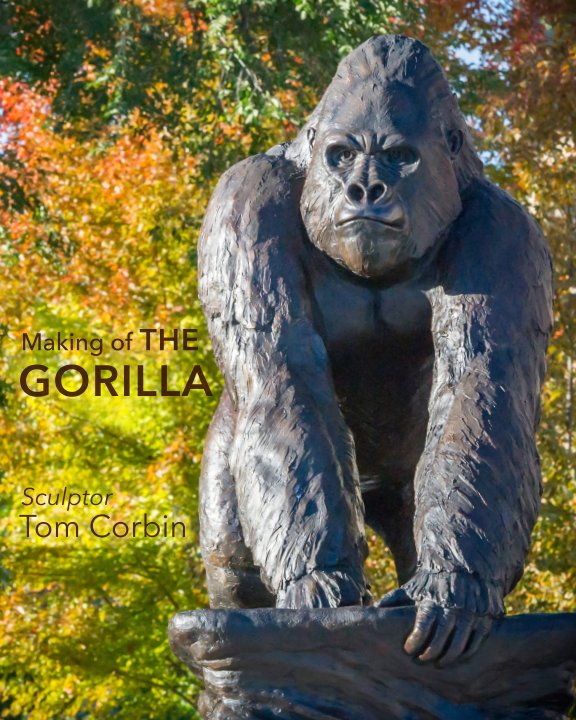 Ver Gorilla book - premium matte paper por Corbin Bronze