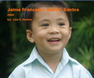 Jaime Francesco Mari C. Santos book cover