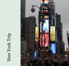 New York Trip book cover