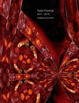 digital paintings 2011 - 2015 book cover