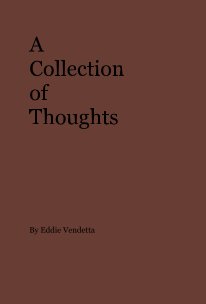 A Collection of Thoughts book cover