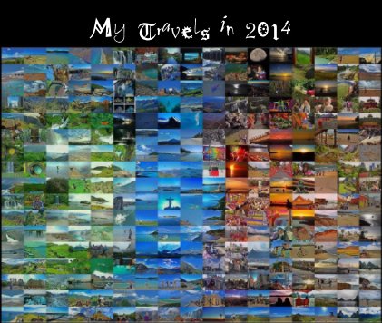 My Travels in 2014 book cover