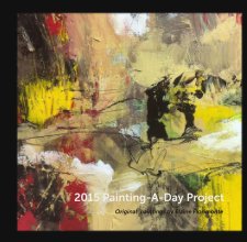 2015 Painting-A-Day Project book cover