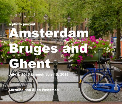 Amsterdam Bruges and Ghent book cover