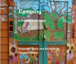 Camping book cover
