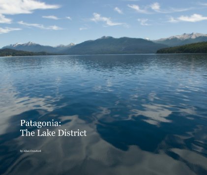 Patagonia: The Lake District book cover