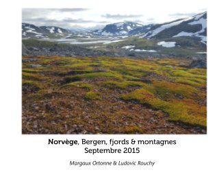 Norvège, Bergen, fjords & montagnes book cover