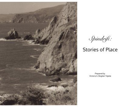 Spindrift: Stories of Place book cover
