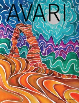 August 2015 Avari Magazine book cover