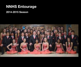 NNHS Entourage Showchoir 2014-2015 book cover
