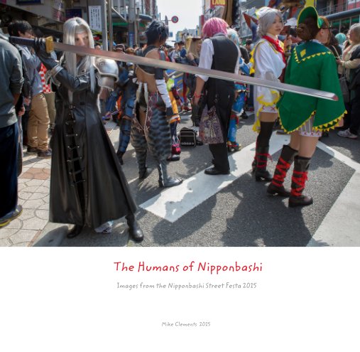 View The Humans of Nipponbashi by Mike Clements