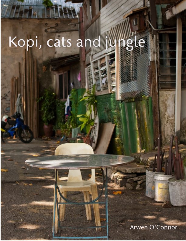 View Kopi, Cats & Jungle by Arwen O'Connor