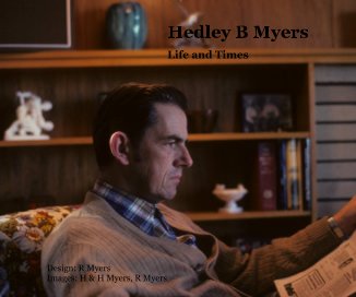 Hedley B Myers book cover