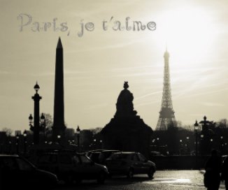 Paris, je t'aime book cover