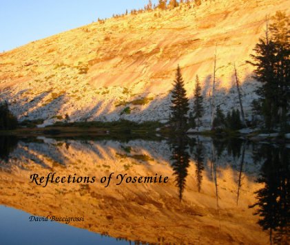 Reflections of Yosemite book cover
