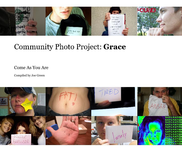 Bekijk Community Photo Project: Grace op Compiled by Joe Green