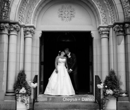 Oleysa + Daniel book cover