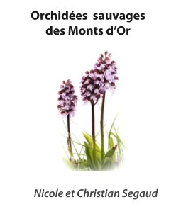 Orchidées des Monts d'Or book cover