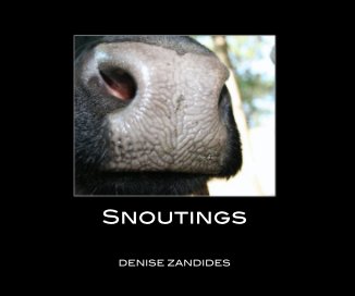 Snoutings book cover