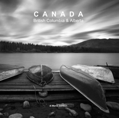 C A N A D A British Columbia & Alberta book cover