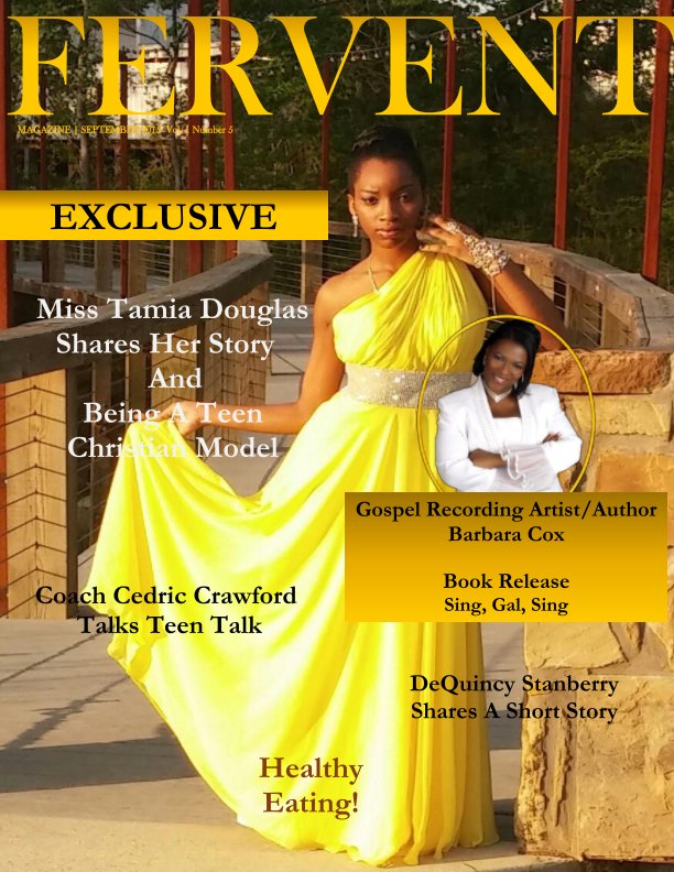 View Fervent Magazine September Edition 2015 by Equallia Malone