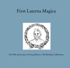 First Laterna Magica book cover