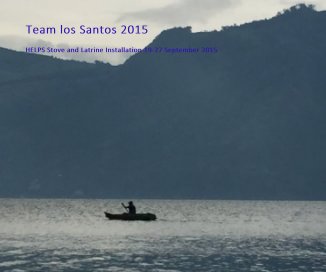 Team los Santos 2015 book cover