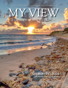 My View Issue 6 Quarterly Magazine book cover